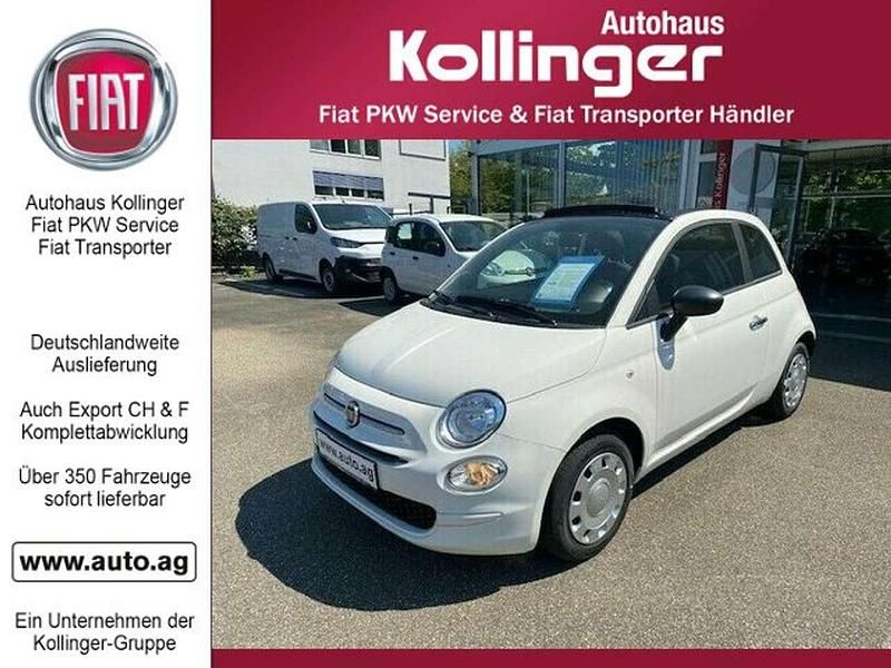 Weiß Gebraucht 2024 Fiat 500C Cabrio | 17.644 € (Fairer Preis) - Bild 1/4