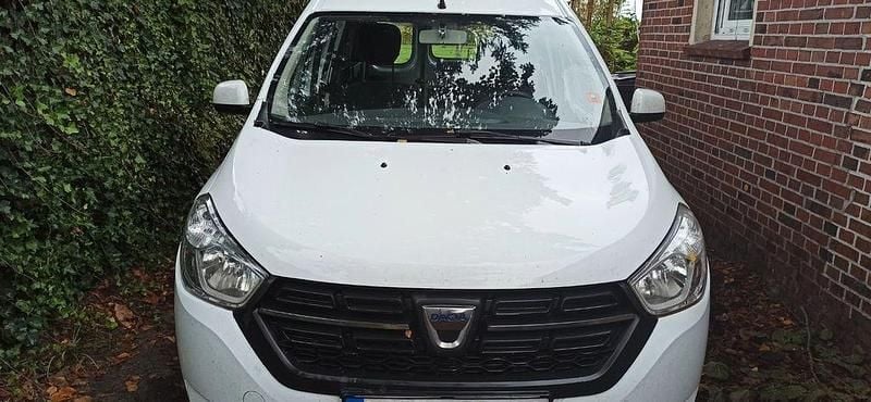 Weiß Gebraucht 2019 Dacia Dokker Comfort Van | 7.300 € (Superpreis) - Bild 1/4
