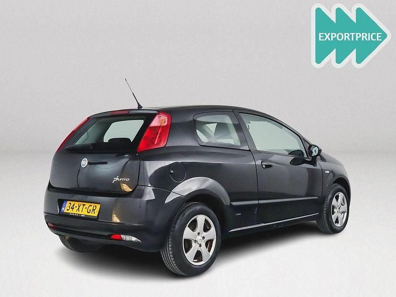 Gebraucht Fiat Grande Punto Dynamic 77 PS (56 kW) 2007 Schwarz Kleinwagen