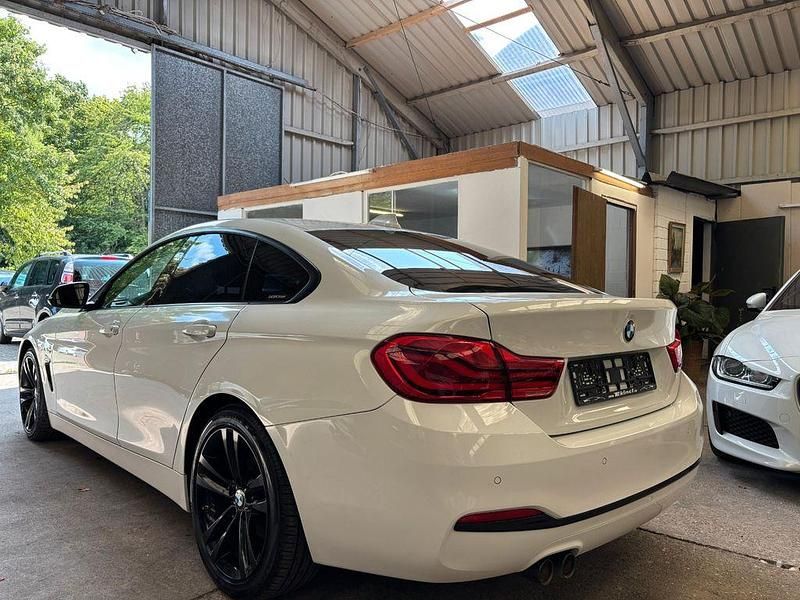 Gebraucht BMW 420 Gran Coupé Sport Line 190 PS (139 kW) 2017 Weiß Coupé