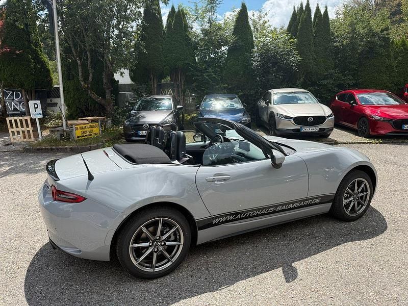 Gebraucht Mazda MX5 Exclusive-Line 132 PS (97 kW) 2025 Aero gray Cabrio