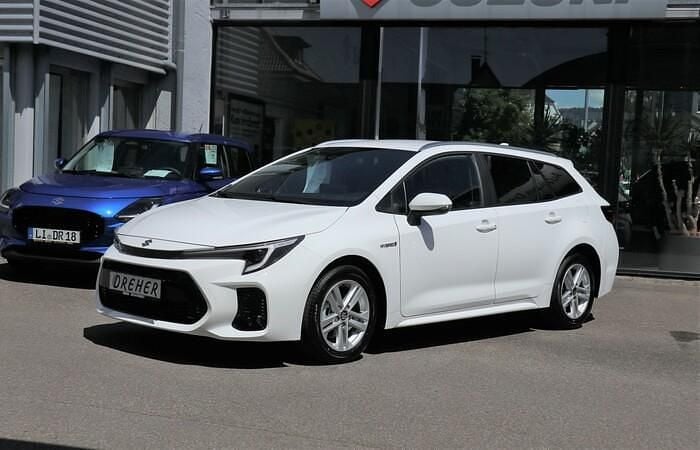 Super white Gebraucht 2024 Suzuki Swace Comfort Kombi | 27.980 € (Fairer Preis) - Bild 1/4