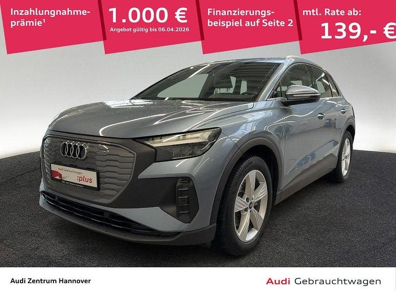 Gebraucht Audi Q4 e-tron Ambiente 125 kW (170 PS) 2023 Geysirblau metallic SUV