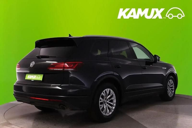 Gebraucht VW Touareg 231 PS (169 kW) 2019 Schwarz SUV