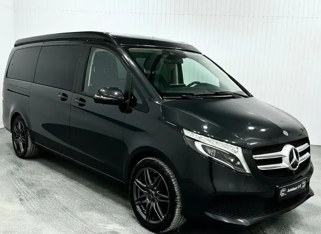 Gebraucht Mercedes V300 Marco Polo 237 PS (174 kW) 2021 Grau Van / Kleinbus