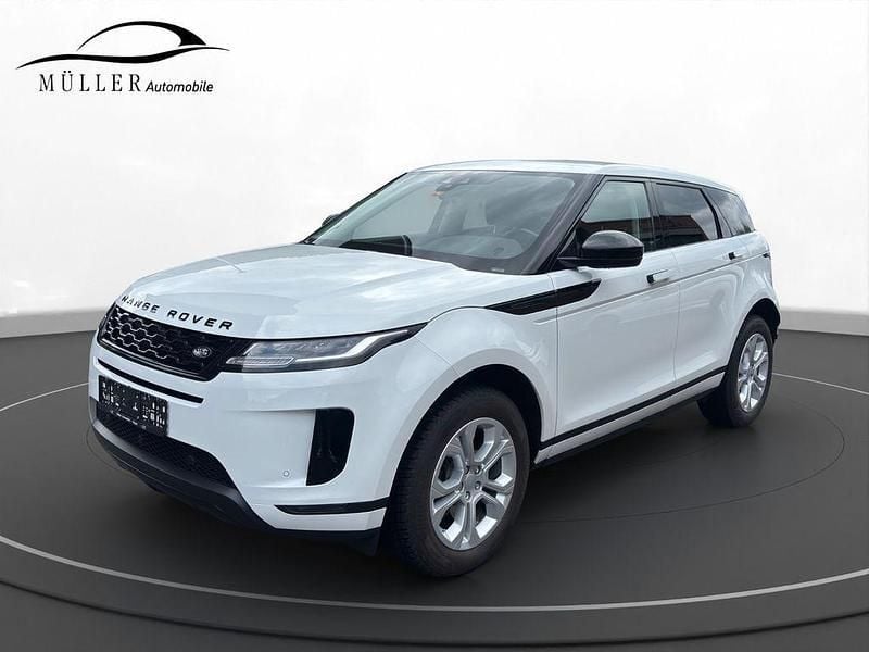 Weiß Gebraucht 2019 Land Rover Range Rover evoque SUV | 24.990 € (Fairer Preis) - Bild 1/4
