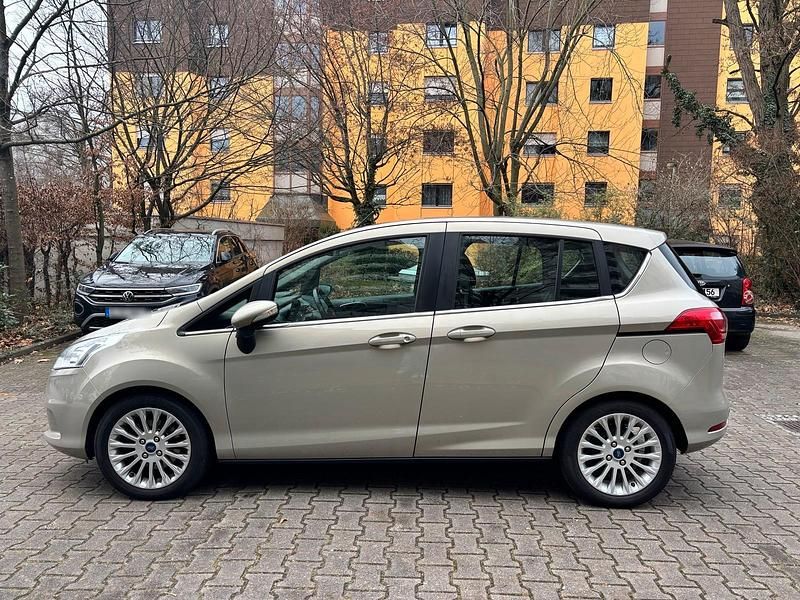 Gebraucht Ford B-MAX 105 PS (77 kW) 2013 Beige Van / Kleinbus