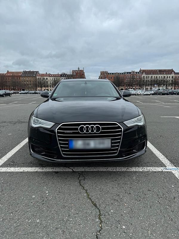 Gebraucht Audi A6 218 PS (160 kW) 2016 Schwarz Kombi
