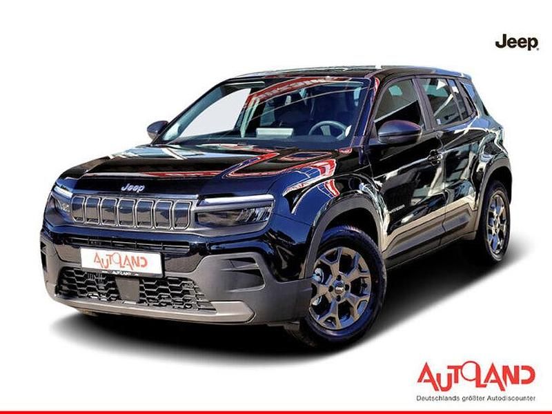 Schwarz Neu 2025 Jeep Avenger SUV | 22.990 € (Guter Preis) - Bild 1/4