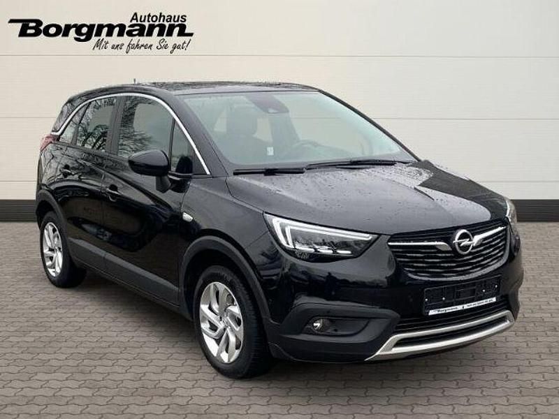 Gebraucht Opel Crossland X 131 PS (96 kW) 2019 Schwarz SUV