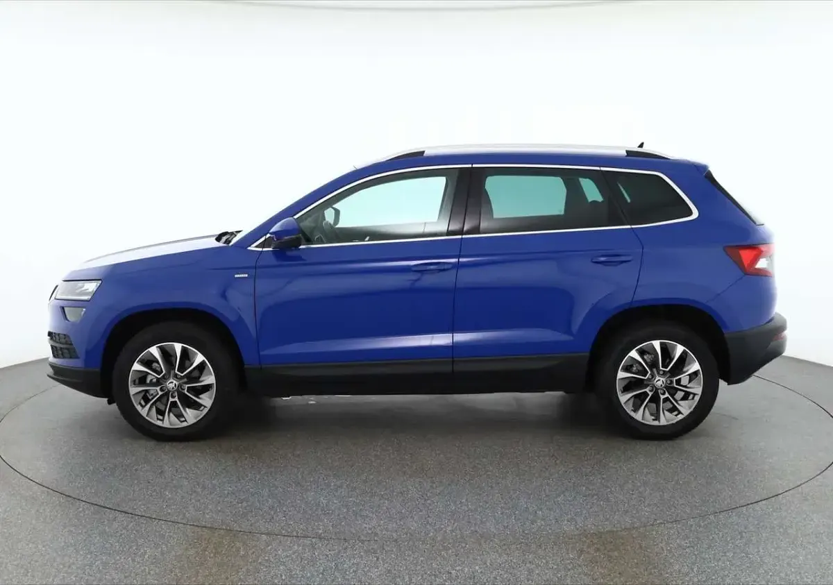 Gebraucht Skoda Karoq Style 150 PS (110 kW) 2018 Blau SUV