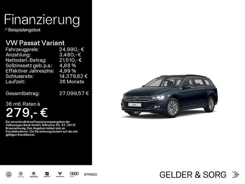 Gebraucht VW Passat Business 150 PS (110 kW) 2023 Blau Kombi