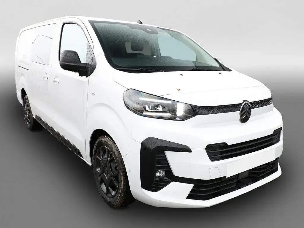 Nowe Citroën Jumpy 144 KM (105 kW) 2025 Biały Minivan