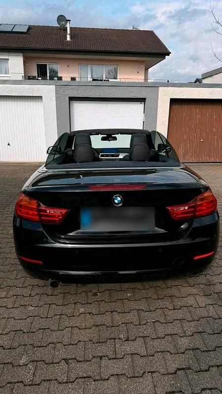 Usata BMW 420 Efficient Dynamics 184 CV (135 kW) 2015 Nero Cabrio