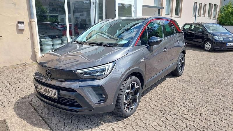 Vulkan grau Gebraucht 2023 Opel Crossland X GS Line SUV | 19.990 € (Fairer Preis) - Bild 1/4