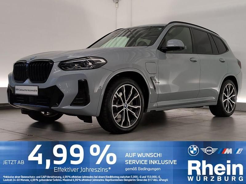 Grau Gebraucht 2022 BMW X3 M Sport SUV | 45.260 € (Etwas zu teuer) - Bild 1/4