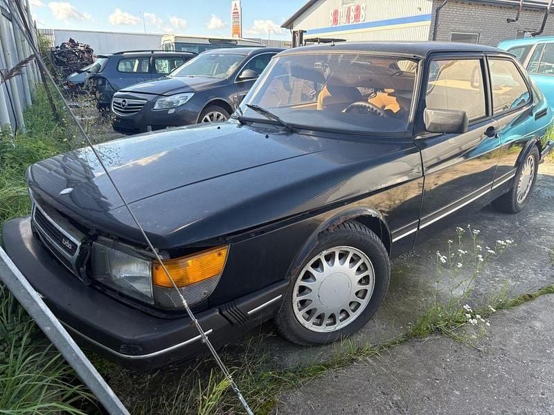 Schwarz Gebraucht 1985 Saab 900 | 4.700 € - Bild 1/4