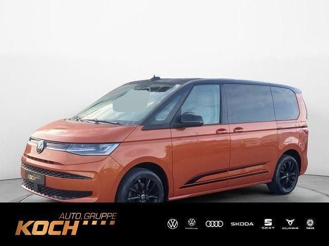 Gebraucht VW Multivan Edition 205 PS (150 kW) 2022 Orange Van