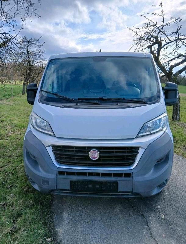 Gebraucht Fiat Ducato 131 PS (96 kW) 2014 Weiß Van