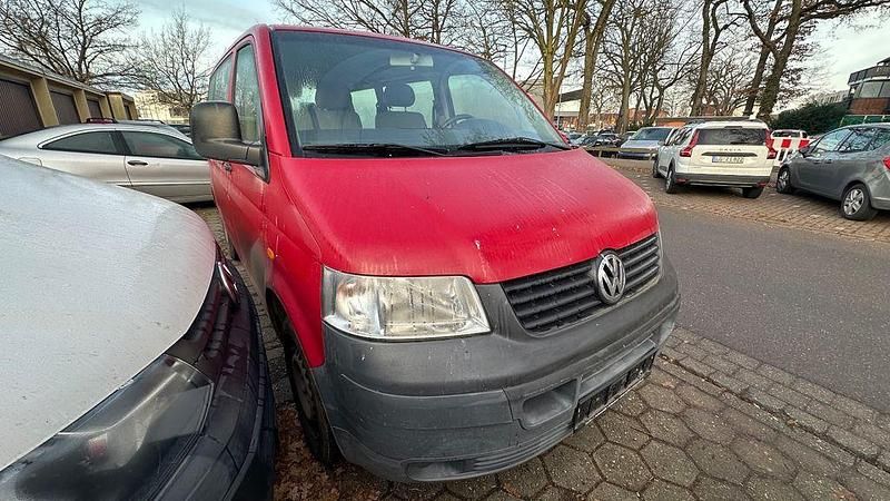 Gebraucht VW Transporter 86 PS (63 kW) 2004 Rot Van