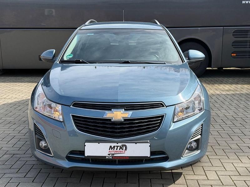 Gebraucht Chevrolet Cruze LT 124 PS (91 kW) 2013 Blau Kombi