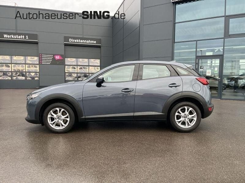 Gebraucht Mazda CX-3 Go 121 PS (88 kW) 2020 Polymetal gray SUV