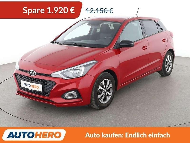 Dragon red Gebraucht 2020 Hyundai i20 Advantage Kleinwagen | 10.230 € (Guter Preis) - Bild 1/3