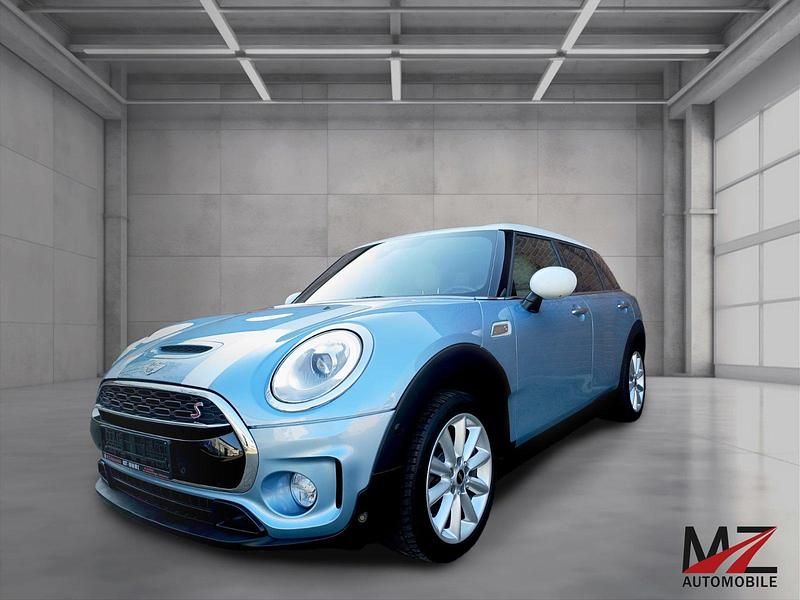 Digital blue metallic Gebraucht 2016 Mini Cooper S Clubman Chili Kombi | 13.990 € (Etwas zu teuer) - Bild 1/4