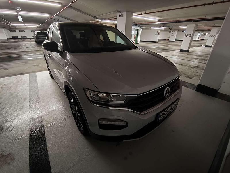 Gebraucht VW T-Roc 150 PS (110 kW) 2020 Weiß SUV