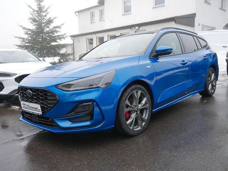 Gebraucht Ford Focus ST-Line X 155 PS (114 kW) 2025 Blau Limousine