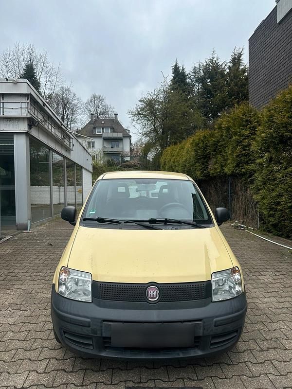 Gebraucht Fiat Panda 54 PS (39 kW) 2009 Gelb Kleinwagen