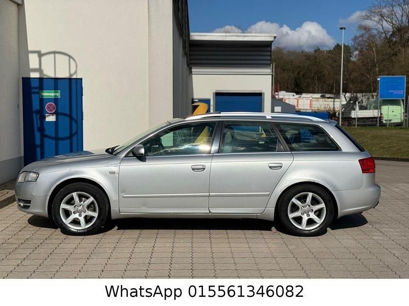 Gebraucht Audi A4 131 PS (96 kW) 2006 Silber Kombi