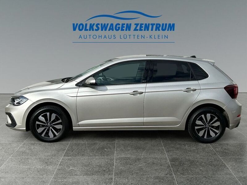 Gebraucht VW Polo Move 80 PS (58 kW) 2024 Ivory silver (metallic) Kleinwagen