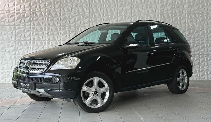 Schwarz Gebraucht 2007 Mercedes ML280 Sport SUV | 8.790 € (Fairer Preis) - Bild 1/4