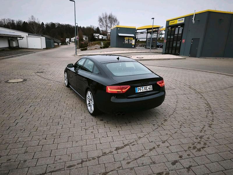 Gebraucht Audi A5 S-Line 170 PS (125 kW) 2013 Schwarz Coupé