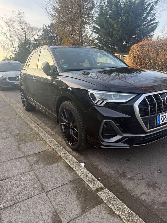 Gebraucht Audi Q3 S-Line 150 PS (110 kW) 2019 Schwarz SUV