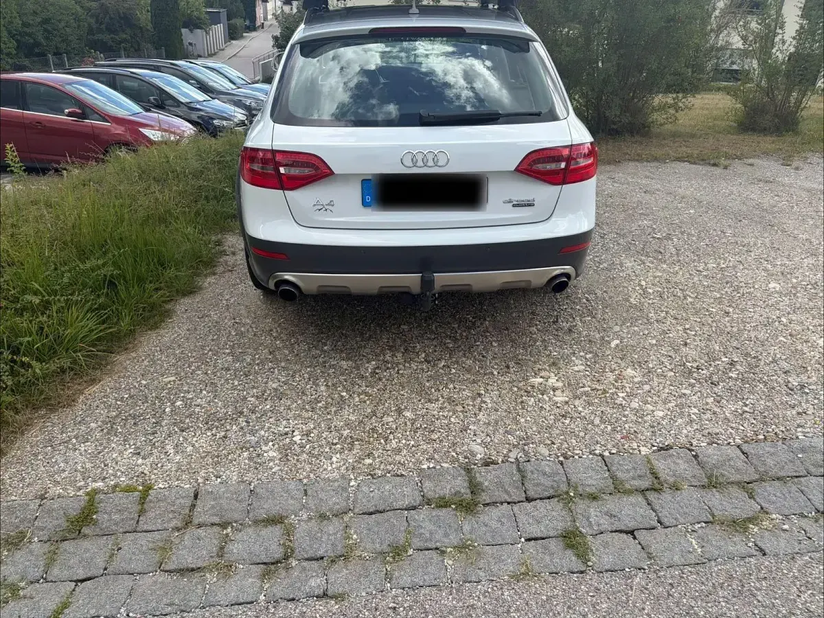 Gebraucht Audi A4 Allroad 224 PS (164 kW) 2015 Weiß Kombi