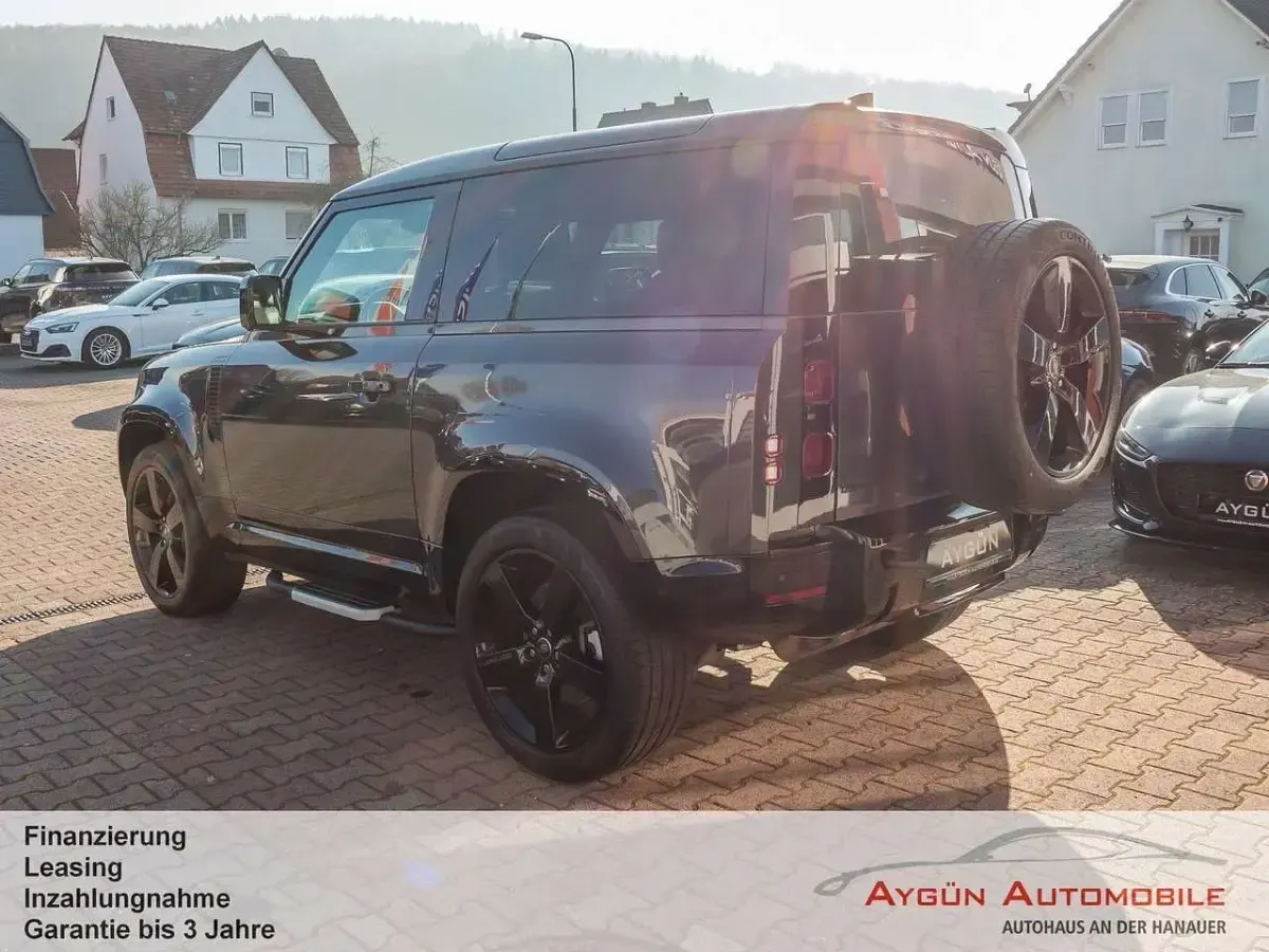Gebraucht Land Rover Defender HSE Dynamic 400 PS (294 kW) 2022 Grau SUV