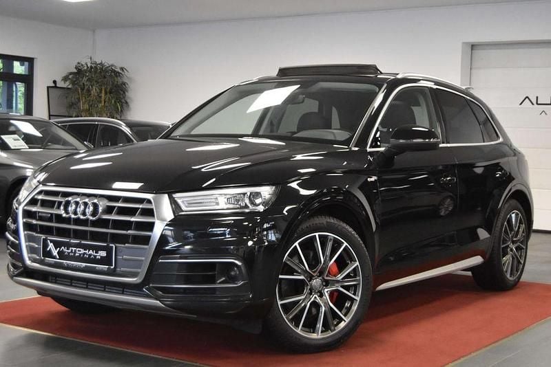 Gebraucht Audi Q5 S-Line 286 PS (210 kW) 2019 Schwarz SUV