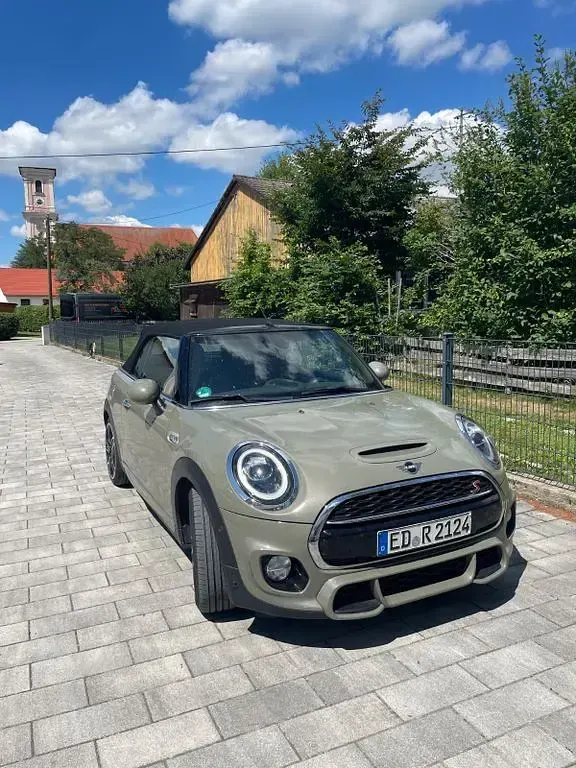 Gebraucht Mini Cooper S Cabriolet 192 PS (141 kW) 2019 Grau Cabrio