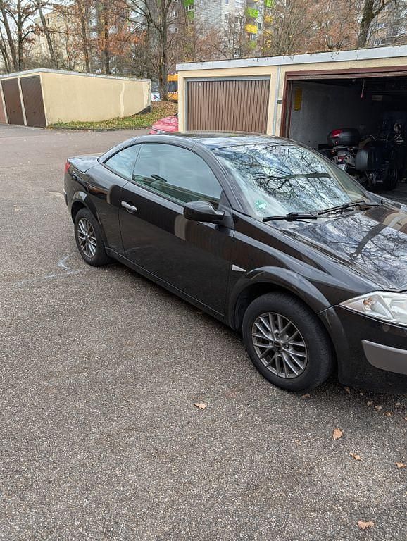 Gebraucht Renault Mégane Cabriolet Exception 135 PS (99 kW) 2005 Schwarz Cabrio