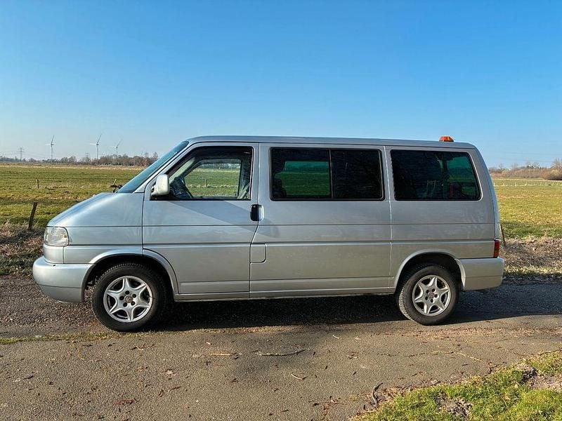 Używany VW T4 102 KM (75 kW) 2002 Srebrny Van