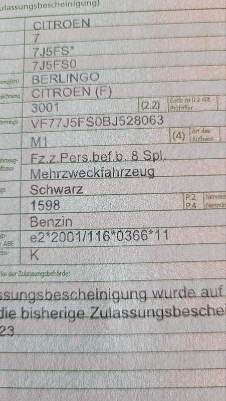 Schwarz Gebraucht 2010 Citroën Berlingo Van / Kleinbus | 2.500 € (Superpreis) - Bild 1/4