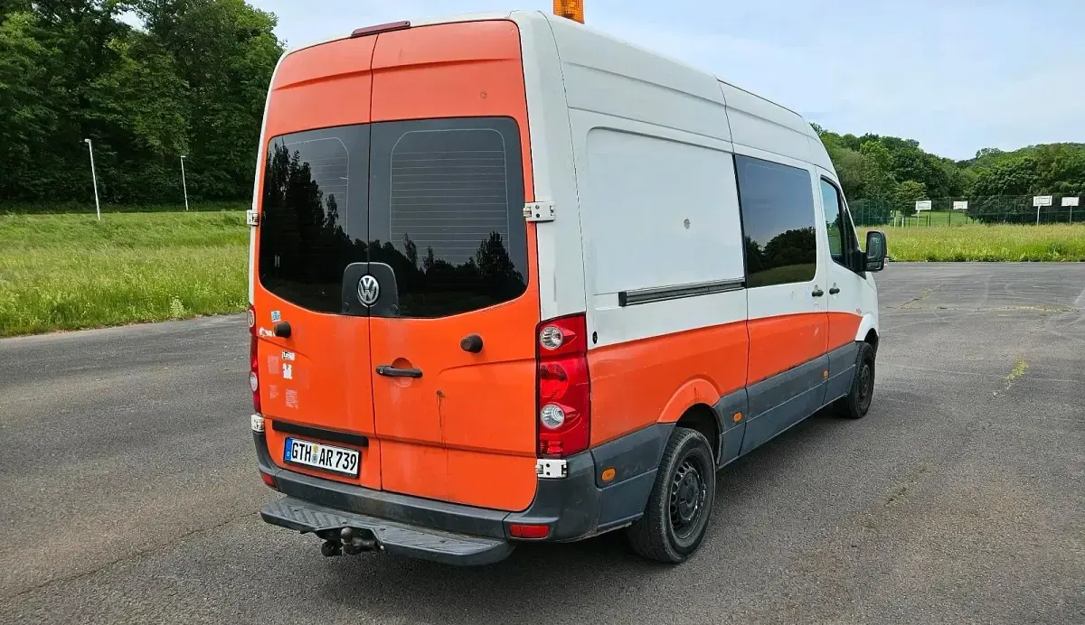 Gebraucht VW Crafter 95 PS (69 kW) 2008 Andere farben Van