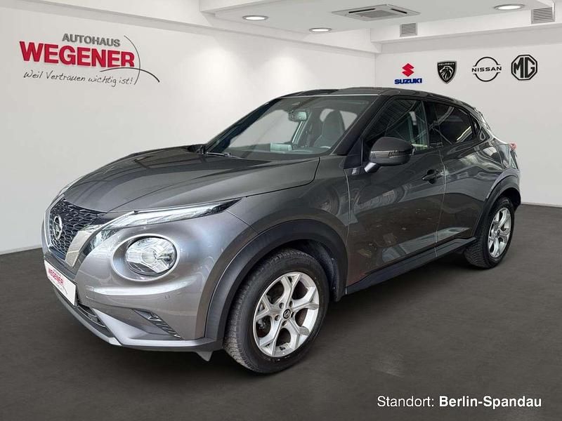 Grau Gebraucht 2020 Nissan Juke N-Connecta SUV | 17.490 € (Fairer Preis) - Bild 1/4