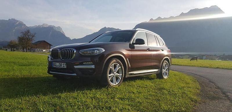 Braun Gebraucht 2019 BMW X3 xLine SUV | 28.977 € (Superpreis) - Bild 1/4