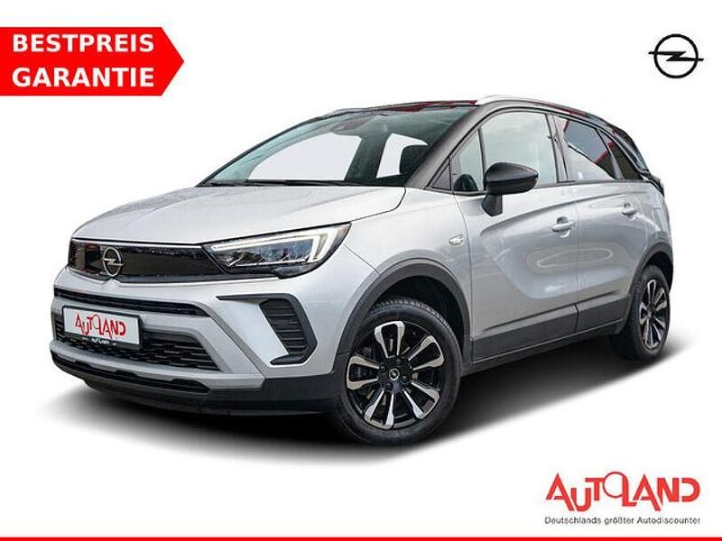 Silber Gebraucht 2024 Opel Crossland X Elegance SUV | 19.990 € (Fairer Preis) - Bild 1/4