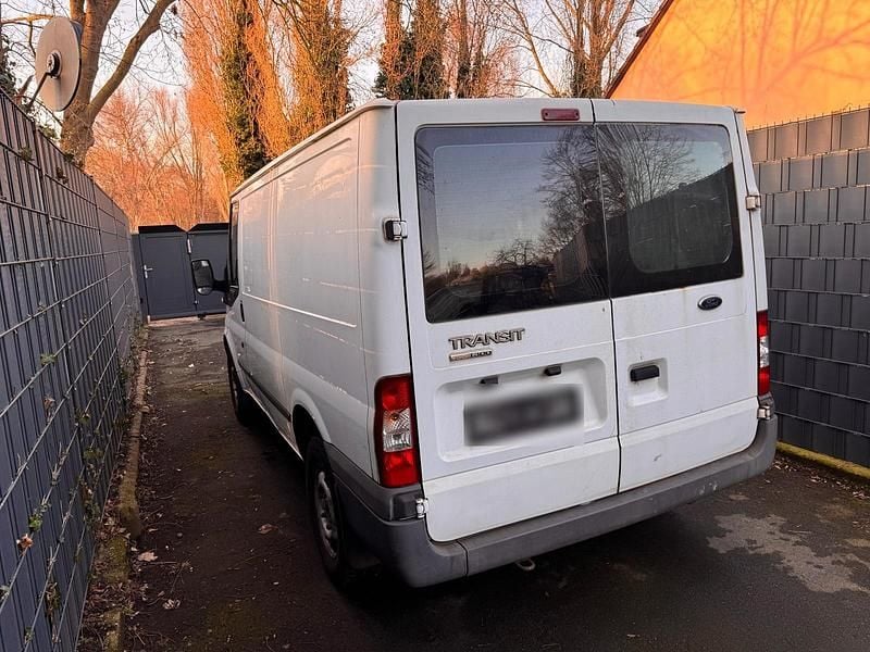 Gebraucht Ford Transit 101 PS (74 kW) 2007 Weiß Van