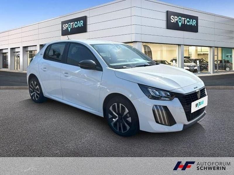 Gebraucht Peugeot 208 Style 101 PS (74 kW) 2025 Silber Kleinwagen