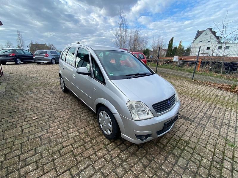 Gebraucht Opel Meriva Cosmo 90 PS (66 kW) 2007 Grau Van / Kleinbus